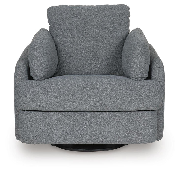 Alainmont Next-Gen Nuvella Swivel Power Recliner - Venta Furnishings (San Antonio,TX)
