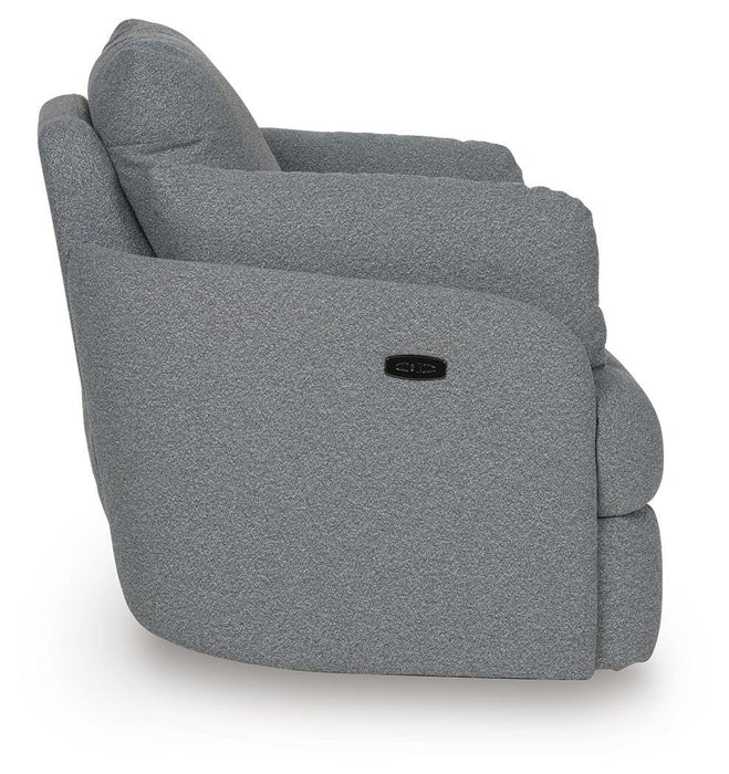 Alainmont Next-Gen Nuvella Swivel Power Recliner - Venta Furnishings (San Antonio,TX)