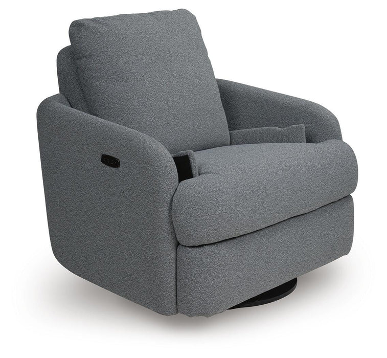 Alainmont Next-Gen Nuvella Swivel Power Recliner - Venta Furnishings (San Antonio,TX)