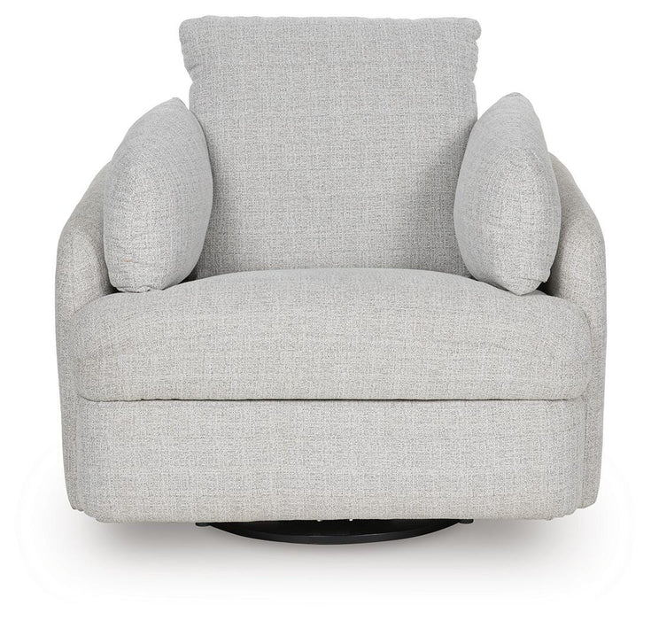 Alainmont Next-Gen Nuvella Swivel Power Recliner - Venta Furnishings (San Antonio,TX)