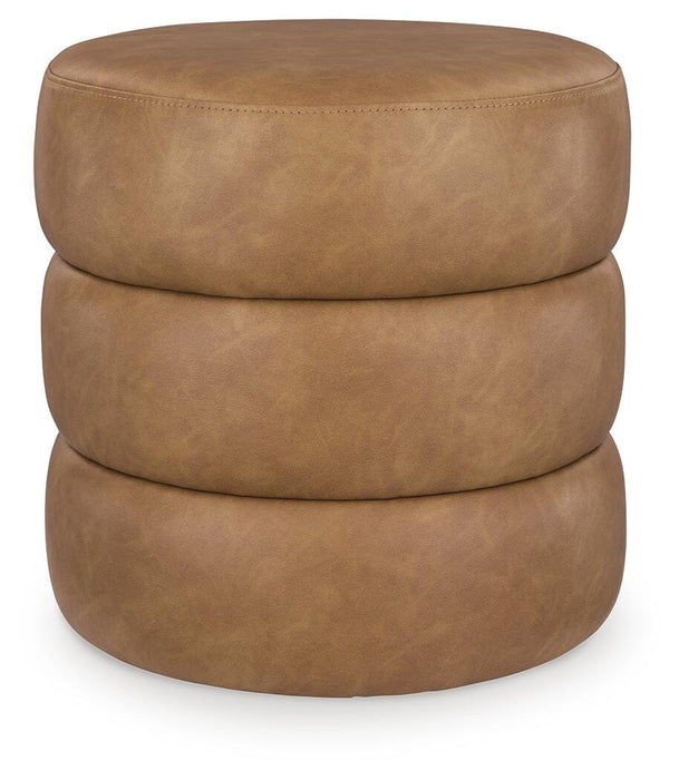 Ummi Swivel Accent Ottoman - Venta Furnishings (San Antonio,TX)