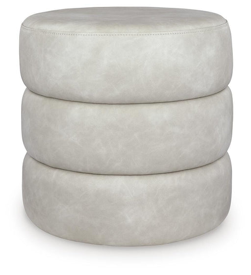Ummi Swivel Accent Ottoman - Venta Furnishings (San Antonio,TX)