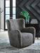 Rowenburg Swivel Glider Accent Chair - Venta Furnishings (San Antonio,TX)