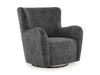 Rowenburg Swivel Glider Accent Chair - Venta Furnishings (San Antonio,TX)