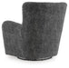 Rowenburg Swivel Glider Accent Chair - Venta Furnishings (San Antonio,TX)