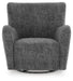 Rowenburg Swivel Glider Accent Chair - Venta Furnishings (San Antonio,TX)
