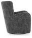Rowenburg Swivel Glider Accent Chair - Venta Furnishings (San Antonio,TX)