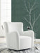 Rowenburg Swivel Glider Accent Chair - Venta Furnishings (San Antonio,TX)