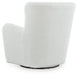 Rowenburg Swivel Glider Accent Chair - Venta Furnishings (San Antonio,TX)