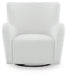 Rowenburg Swivel Glider Accent Chair - Venta Furnishings (San Antonio,TX)