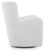 Rowenburg Swivel Glider Accent Chair - Venta Furnishings (San Antonio,TX)