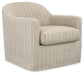 Valwick Swivel Accent Chair - Venta Furnishings (San Antonio,TX)