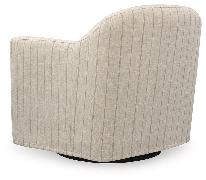 Valwick Swivel Accent Chair - Venta Furnishings (San Antonio,TX)