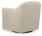 Valwick Swivel Accent Chair - Venta Furnishings (San Antonio,TX)