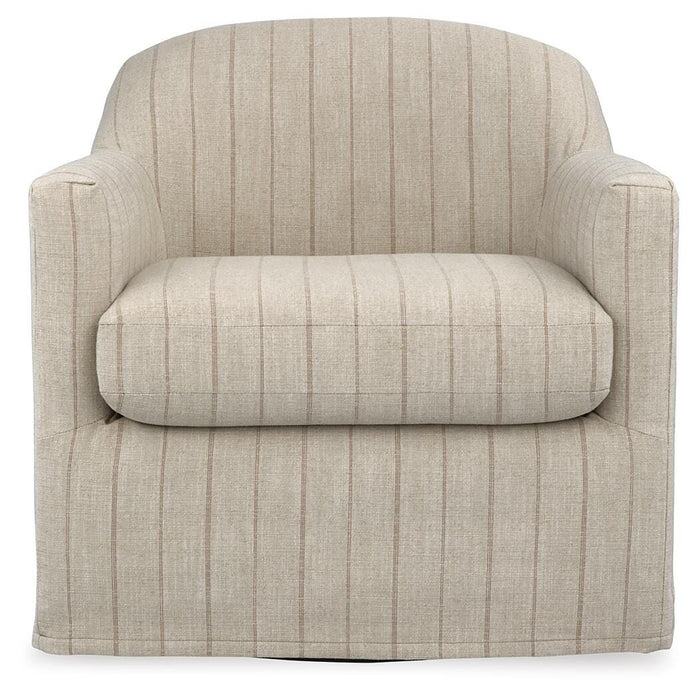 Valwick Swivel Accent Chair - Venta Furnishings (San Antonio,TX)
