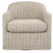 Valwick Swivel Accent Chair - Venta Furnishings (San Antonio,TX)
