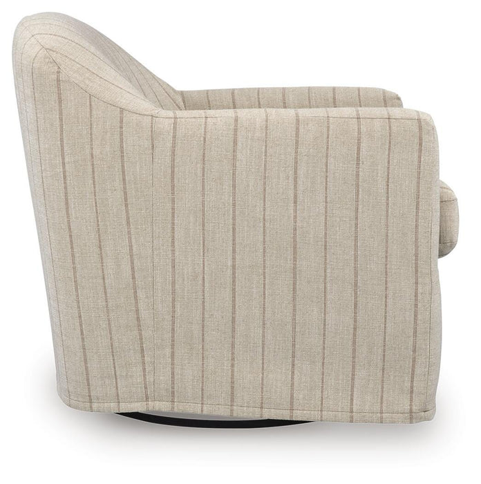 Valwick Swivel Accent Chair - Venta Furnishings (San Antonio,TX)