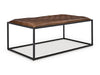 Junsor Coffee Table Ottoman - Venta Furnishings (San Antonio,TX)
