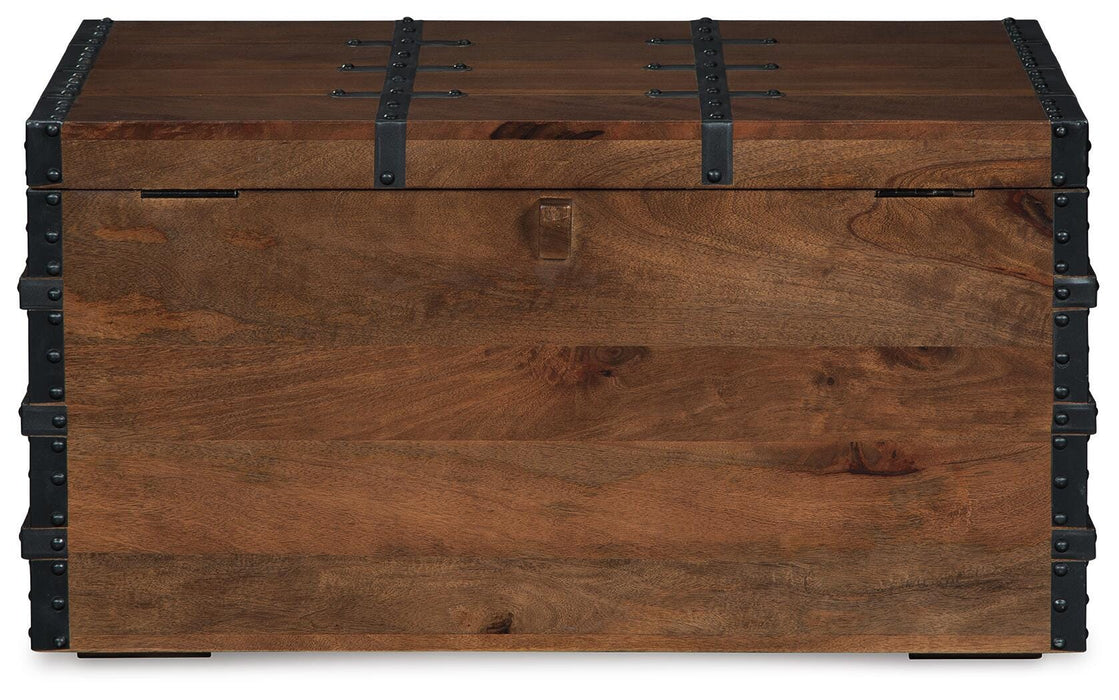Kettleby Storage Trunk - Venta Furnishings (San Antonio,TX)