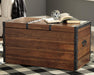 Kettleby Storage Trunk - Venta Furnishings (San Antonio,TX)