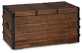 Kettleby Storage Trunk - Venta Furnishings (San Antonio,TX)