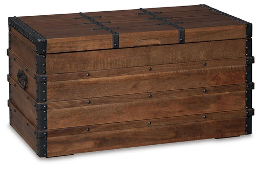 Kettleby Storage Trunk - Venta Furnishings (San Antonio,TX)