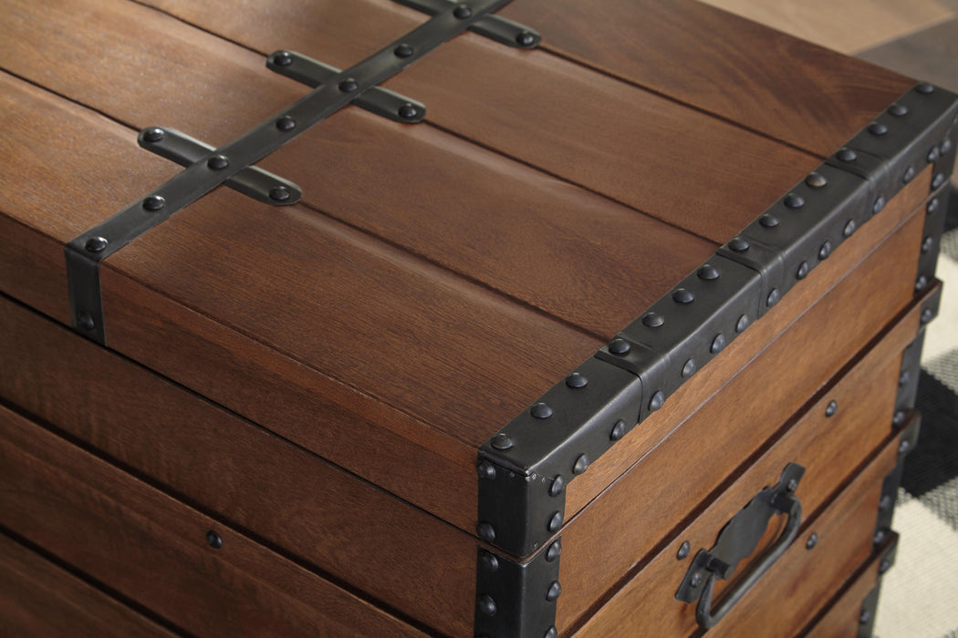 Kettleby Storage Trunk - Venta Furnishings (San Antonio,TX)