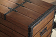 Kettleby Storage Trunk - Venta Furnishings (San Antonio,TX)