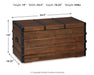 Kettleby Storage Trunk - Venta Furnishings (San Antonio,TX)