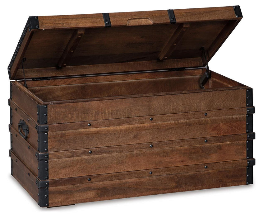 Kettleby Storage Trunk - Venta Furnishings (San Antonio,TX)
