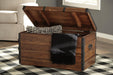 Kettleby Storage Trunk - Venta Furnishings (San Antonio,TX)