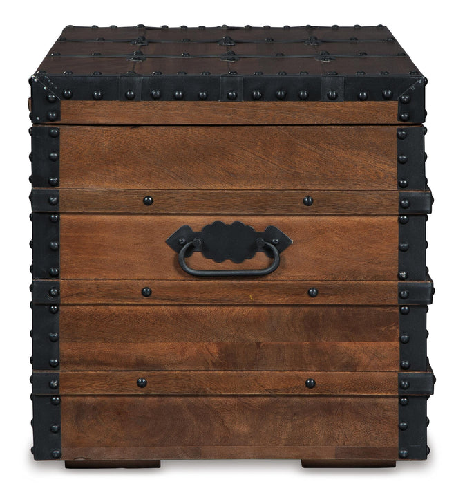 Kettleby Storage Trunk - Venta Furnishings (San Antonio,TX)