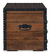 Kettleby Storage Trunk - Venta Furnishings (San Antonio,TX)