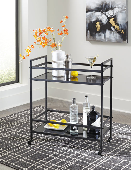 Kailman Bar Cart - Venta Furnishings (San Antonio,TX)