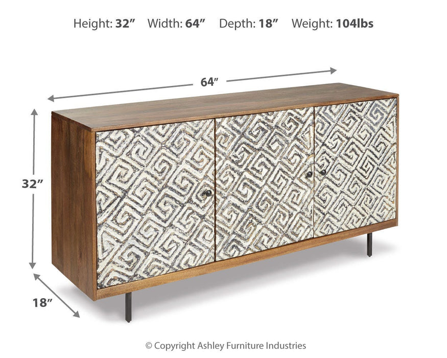 Kerrings Accent Cabinet - Venta Furnishings (San Antonio,TX)