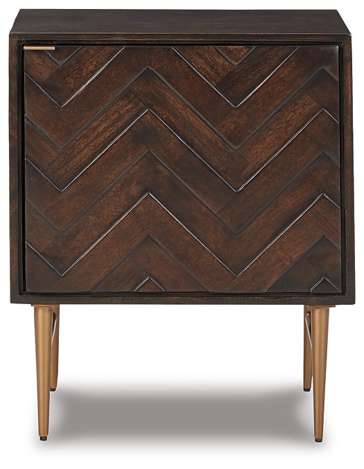 Dorvale Accent Cabinet - Venta Furnishings (San Antonio,TX)