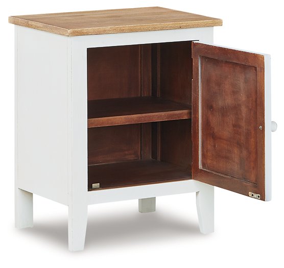 Gylesburg Accent Cabinet - Venta Furnishings (San Antonio,TX)