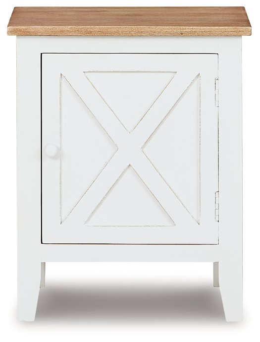 Gylesburg Accent Cabinet - Venta Furnishings (San Antonio,TX)