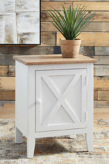 Gylesburg Accent Cabinet - Venta Furnishings (San Antonio,TX)