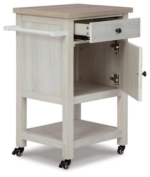 Boderidge Bar Cart - Venta Furnishings (San Antonio,TX)