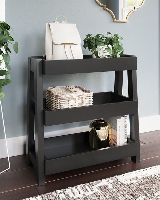 Blariden Shelf Accent Table - Venta Furnishings (San Antonio,TX)