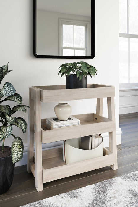 Blariden Shelf Accent Table - Venta Furnishings (San Antonio,TX)