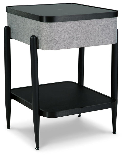 Jorvalee Accent Table with Speaker - Venta Furnishings (San Antonio,TX)