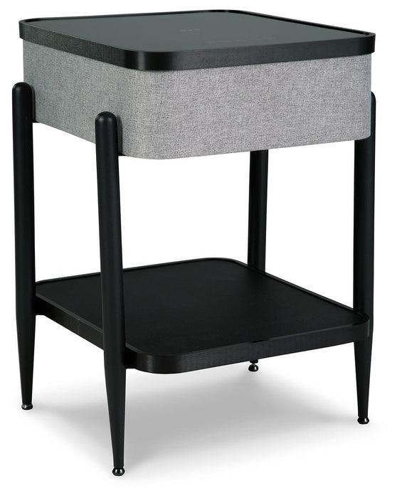 Jorvalee Accent Table with Speaker - Venta Furnishings (San Antonio,TX)