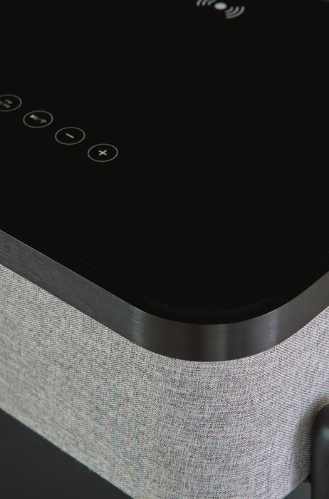 Jorvalee Accent Table with Speaker - Venta Furnishings (San Antonio,TX)