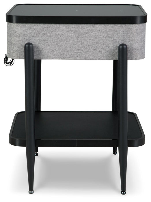 Jorvalee Accent Table with Speaker - Venta Furnishings (San Antonio,TX)