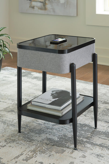 Jorvalee Accent Table with Speaker - Venta Furnishings (San Antonio,TX)