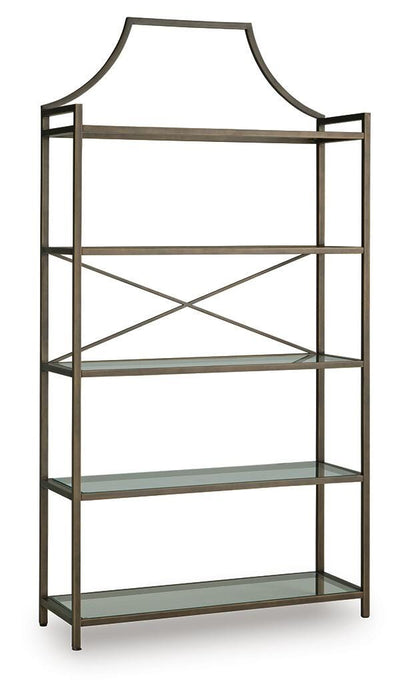 Bernonly 72" Bookcase - Venta Furnishings (San Antonio,TX)