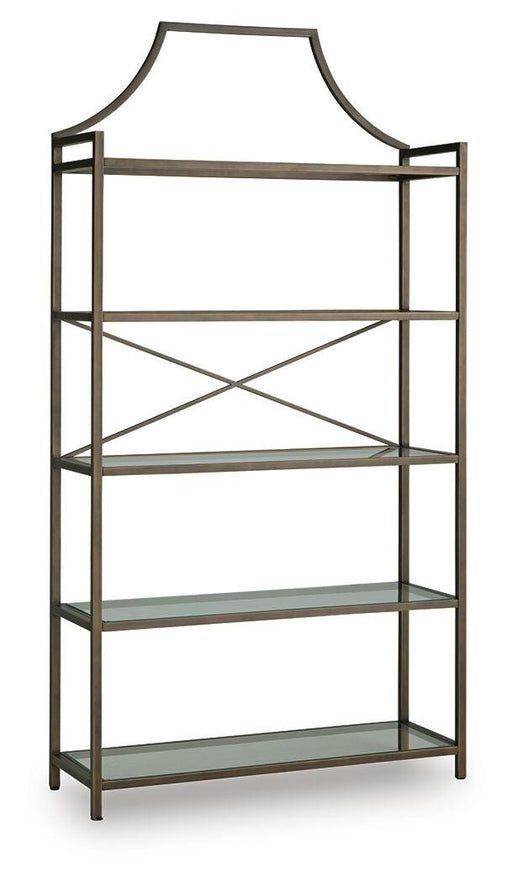 Bernonly 72" Bookcase - Venta Furnishings (San Antonio,TX)