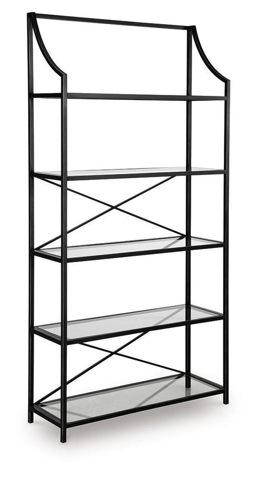 Dakerwell 72" Bookcase - Venta Furnishings (San Antonio,TX)